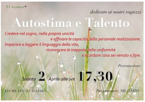 Autostima e talento @ Via Milano 35 | Cagliari | Sardegna | Italia